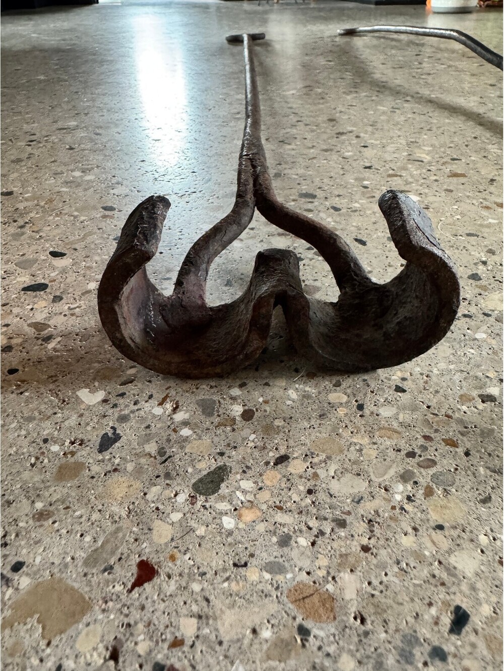 Antique 19th Century Hand-Forged Cattle Branding Iron – Grand County, Colorado